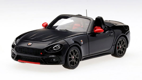 1/43 Abarth 124 Spider San Marino 1972 Black