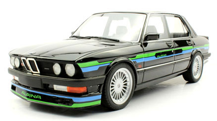 1/18 BMW ALPINA B10 3.5 Black