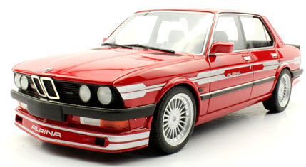 1/18 BMW ALPINA B10 3.5 Red