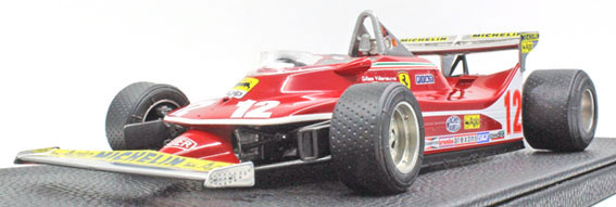 1/18 312 T4 No,12 1979 Monte Carlo Villeneuve