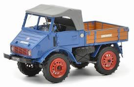 1/32 Mercedes-Benz Unimog 401 Blue