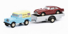 Piccolo Land Rover BCS Trailer