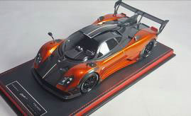 1/18 Pagani Zonda 760 LM Orange Metallic