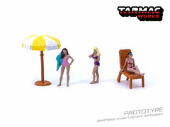1/64 Figures Beach Girls