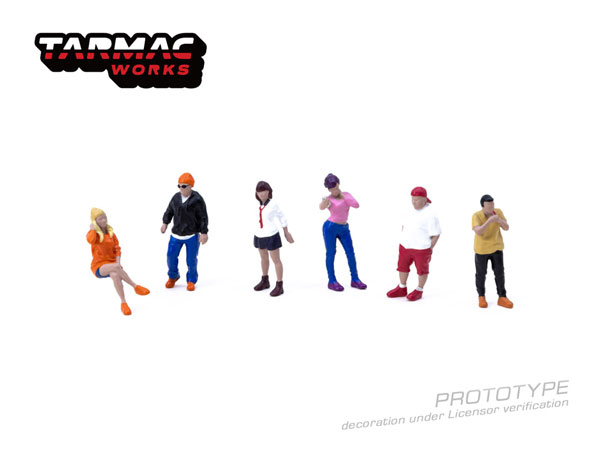 1/64 Figures Car Meet 1