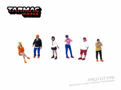 1/64 Figures Car Meet 1