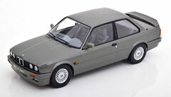 1/18 BMW 320iS E30 Italo M3 1989 grey metallic