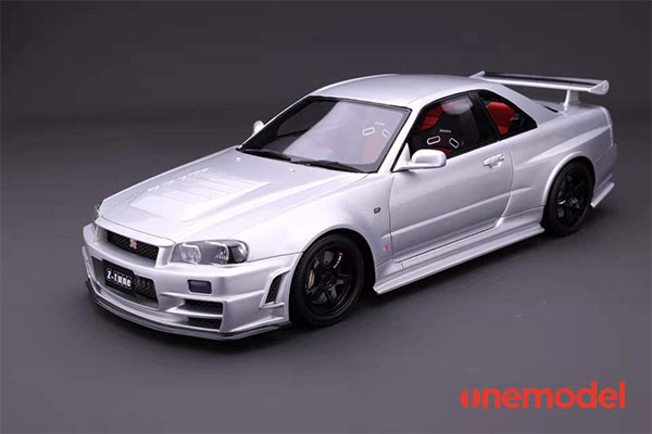 1/18 Nismo R34 GT-R Z-tune Silver