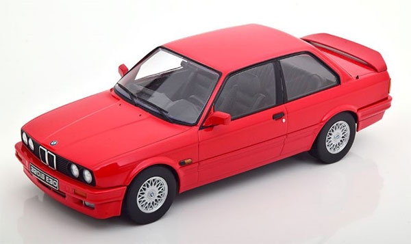1/18 BMW 320iS E30 Italo M3 1989 red