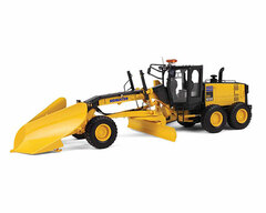 1/50 Komatsu GD655-5 Motor Grader w/V-plow & Wing