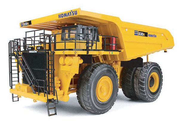 1/50 Komatsu HD830E-AC Dump Truck
