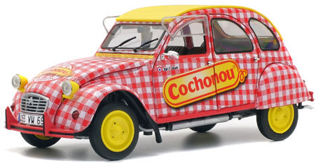 1/18 Citroen 2CV6 (Cochonou) Gingham Check