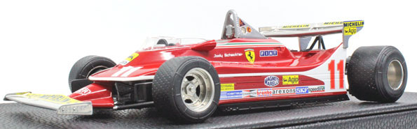 1/18 312 T4 No,11 Scheckter Monte Carlo 1979
