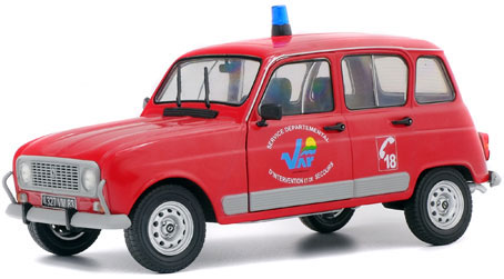 1/18 Renault Quatre (Fire Truck)