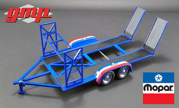 1/18 GMP Tandem Car Trailer - MOPAR