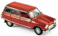 1/43 Citroen Ami 6 Club Break 1968 Corsaire Red
