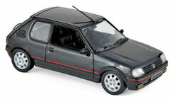 1/43 Peugeot 205 GTi 1,9 1992 Dark Gray