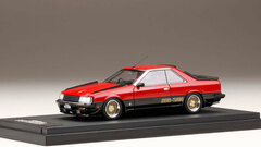 1/43 Nissan Skyline Hard Top RS-TURBO (KDR30) Custom Version Red/ Black