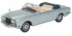 1/43 Rolls-Royce Corniche Convertible MPW Open Georgia Silver