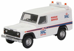 1/76 Land Rover Defender LWB Hard Back RAC