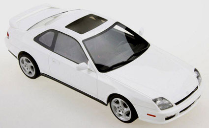 1/18 Honda Prelude 1997-2001 (Pearl White)