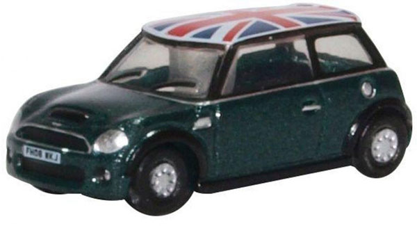 1/148 New Mini British Racing Green / Union Jack
