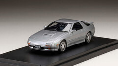 1/43 Mazda RX-7 (FC3S) GT-X Shadow Silver Metallic