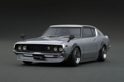 1/43 Nissan Skyline 2000 GT-R (KPGC110) Silver