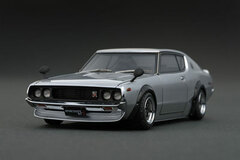 1/43 Nissan Skyline 2000 GT-R (KPGC110) Silver