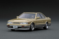1/43 Nissan Leopard (F31) Ultima V30TWINCAM TURBO Gold/Silver