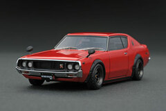 1/43 Nissan Skyline 2000 GT-R (KPGC110) Red