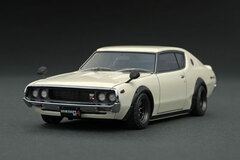 1/43 Nissan Skyline 2000 GT-R (KPGC110) White