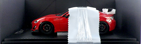 1/18 Toyota TRD 86 14R Pure Red