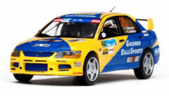 1/43 Mitsubishi Lancer Evolution IX 2013 Janner (Austria) Rally #25 S.Blomqvist/R.Jakobsson