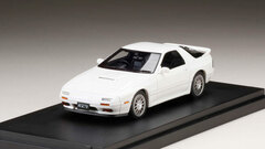 1/43 Mazda RX-7 (FC3S) GT-X Crystal White