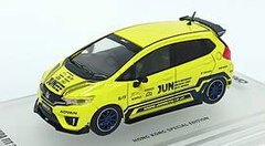 1/64 Honda Fit 3 RS Yellow (Hong Kong Exclusive)