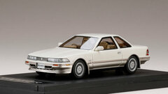 1/43 Toyota Soarer 3.0GT-LIMITED Air Suspension (MZ21) 1988 Crystal White Toning II