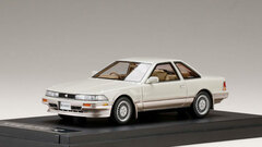 1/43 Toyota Soarer 3.0GT-LIMITED Air Suspension (MZ21) 1987 Crystal White Toning