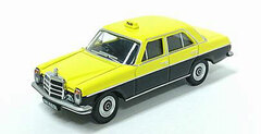 Hong Kong Exclusive 1/64 Mercedes-Benz W115 Hong Kong Taxi Yellow/Black
