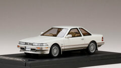 1/43 Toyota Soarer 3.0GT-LIMITED Air Suspension (MZ21) 1990 Crystal White Toning II