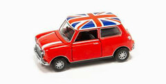 Tiny City No.153 Mini Cooper Red Union Jack Roof