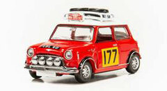 Tiny City No.177 Mini Cooper Monte Carlo Rally 1967 Winner