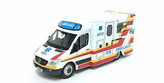 Tiny City No.34 Mercedes-Benz Sprinter Ambulance (A512)