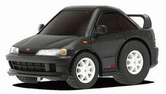 TinyQ Honda Integra DC2 Black Pearl
