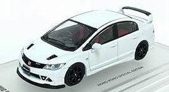 1/64 Honda Civic FD2 Mugen RR White (Hong Kong Exclusive)