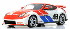 1/18 BRE Nissan 370Z 40th Anniversary Edition (Red/White/Blue) US Exclusive