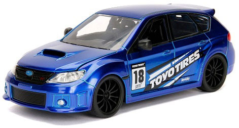 1/24 JDM 2012 SUBARU IMPLEZA WRX Sti BLUE