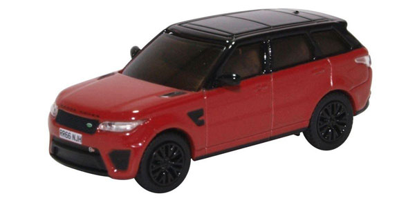 1/76 Range Rover Sport SVR Firenze Red