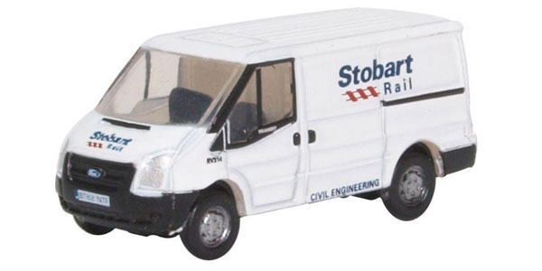 1/148 Ford Transit Mk5 Stobart Rail Low