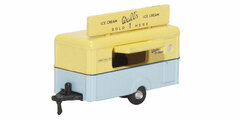 1/148 Mobile Trailer Ice-cream Walls (Towing Part Only)